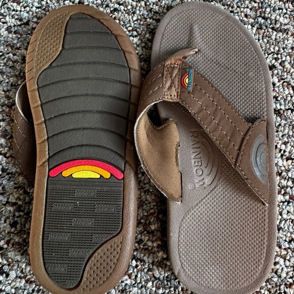 Rainbow Kids Sandals - Size 13-1 - Picture 2 of 2